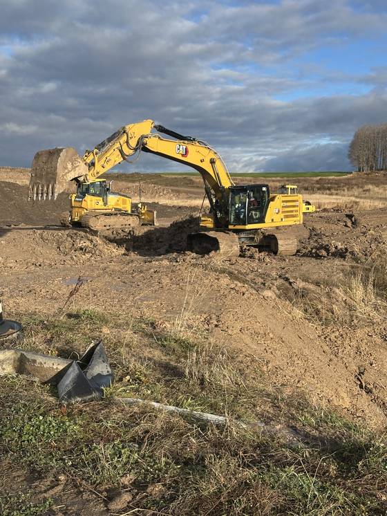 Excavation