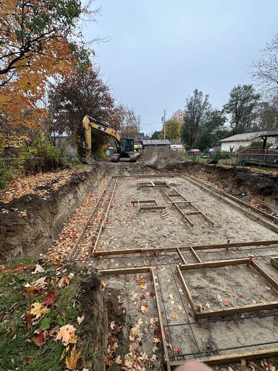 Basement Excavation