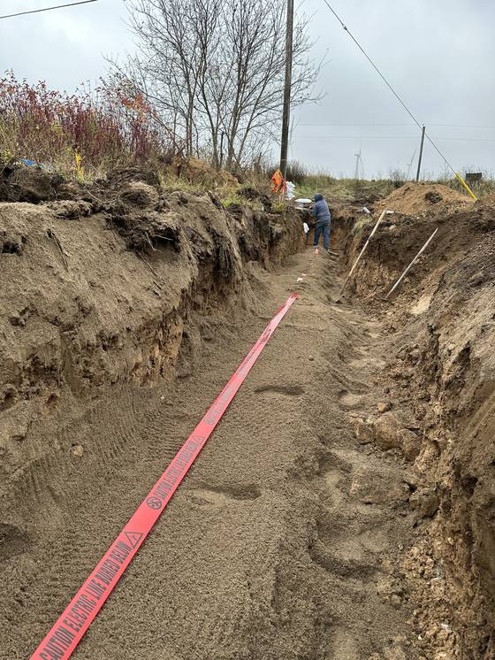 Trenching