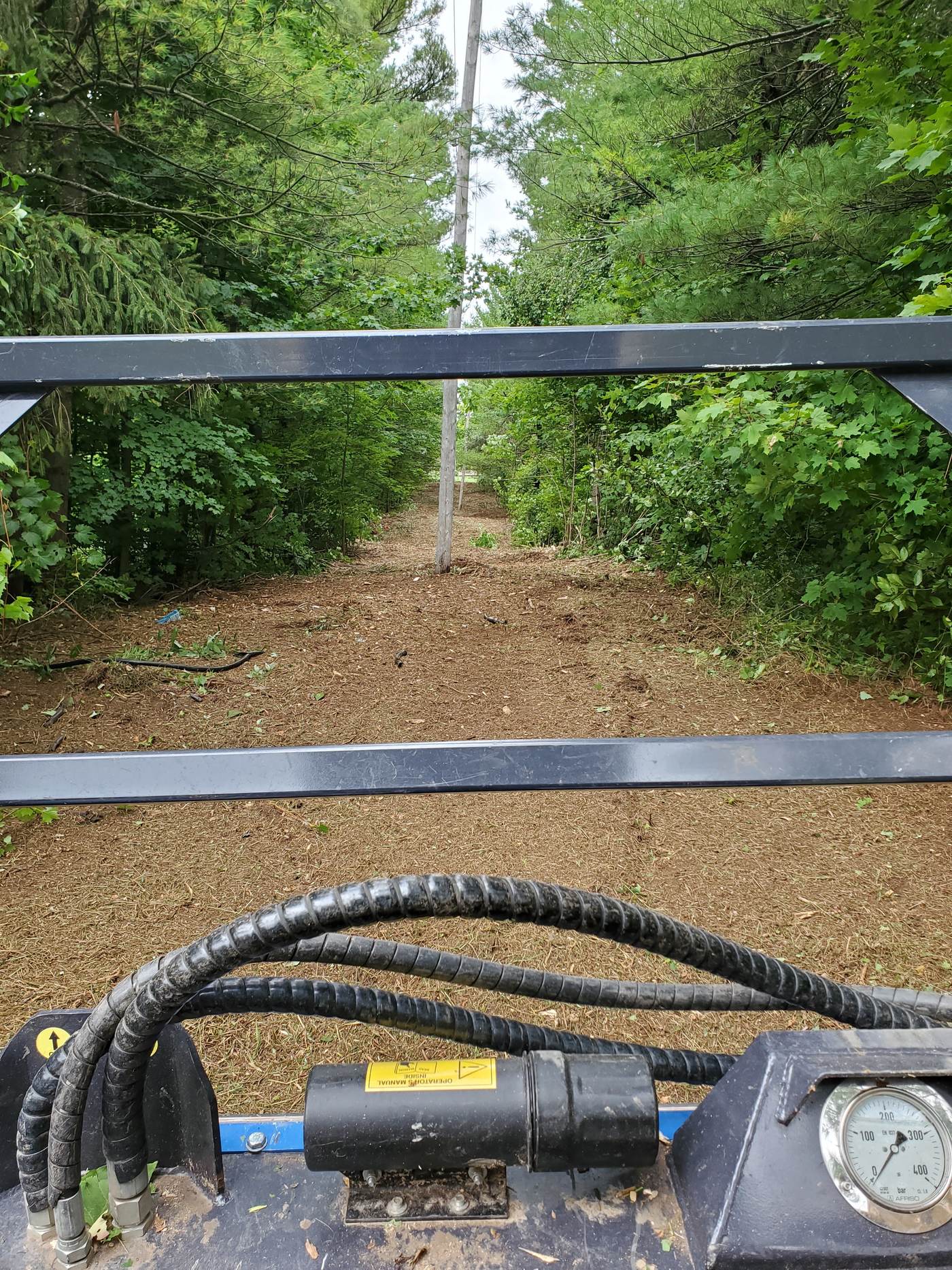 Forestry Mulching