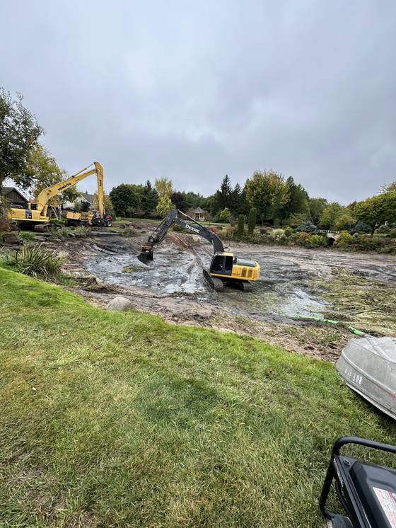Pond Digging & Clean-Out